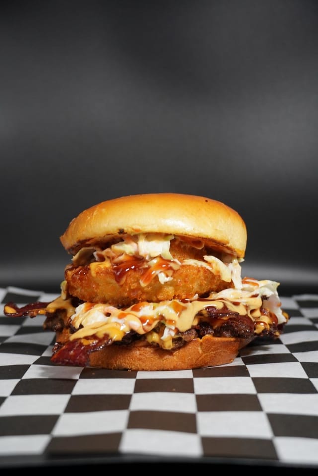 Slaw Stacks.