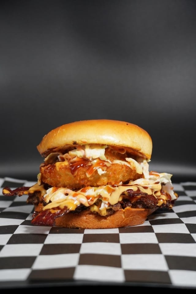 Slaw Stacks.
