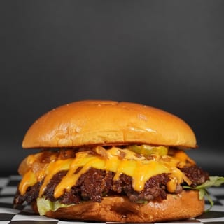 Slaw Classic Burger