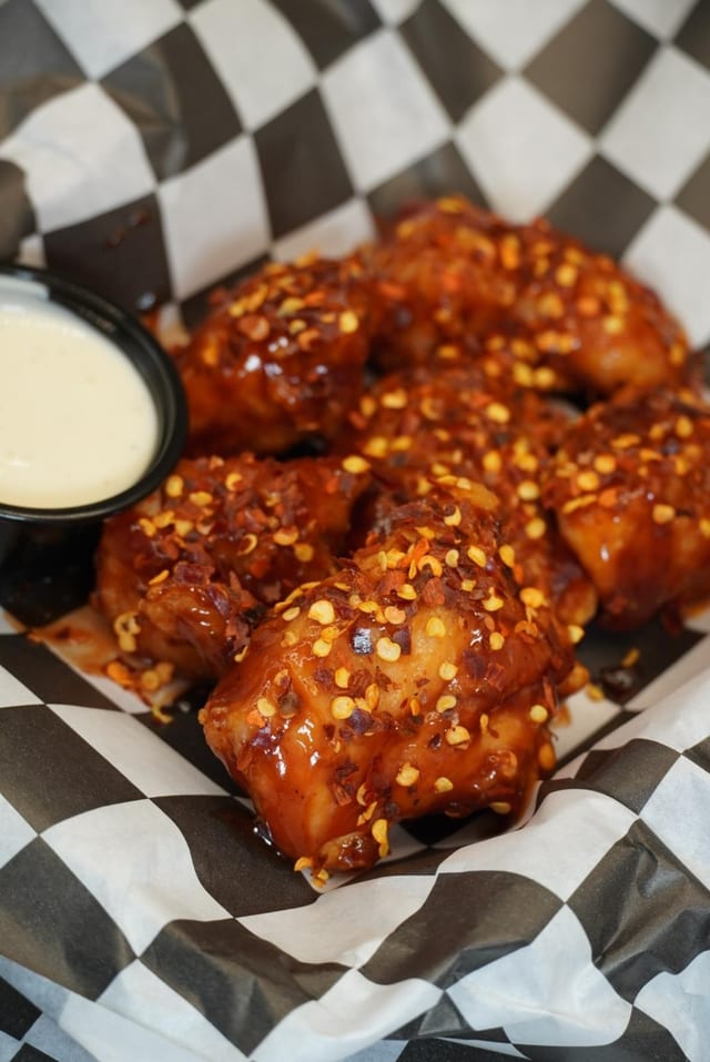 Spicy Barbecue.
