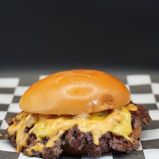 Slaw Smash Burger