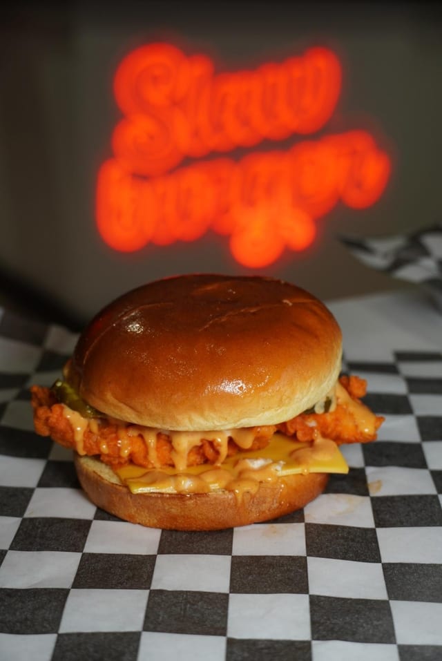 Hot Chicken Sandwich.