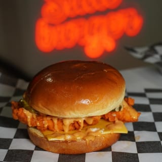 Hot Chicken Sandwich