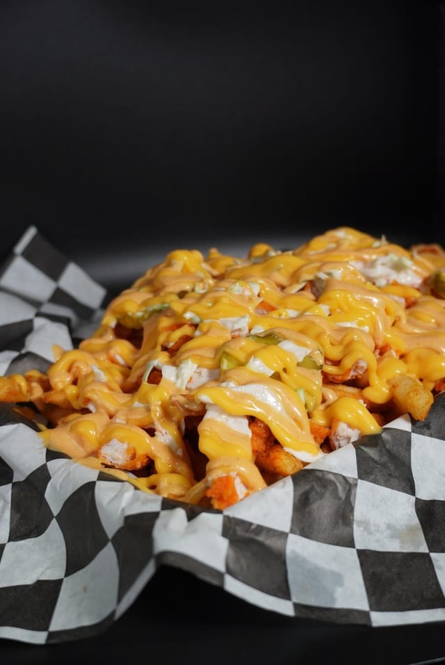 Loaded Chicken Fries.