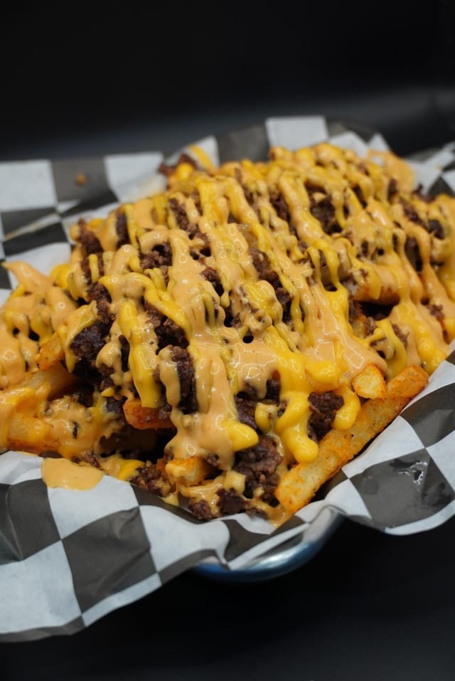 Loaded Beef Fries.