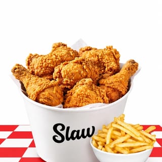 10 Pcs Leg and Thigh (with Fries)