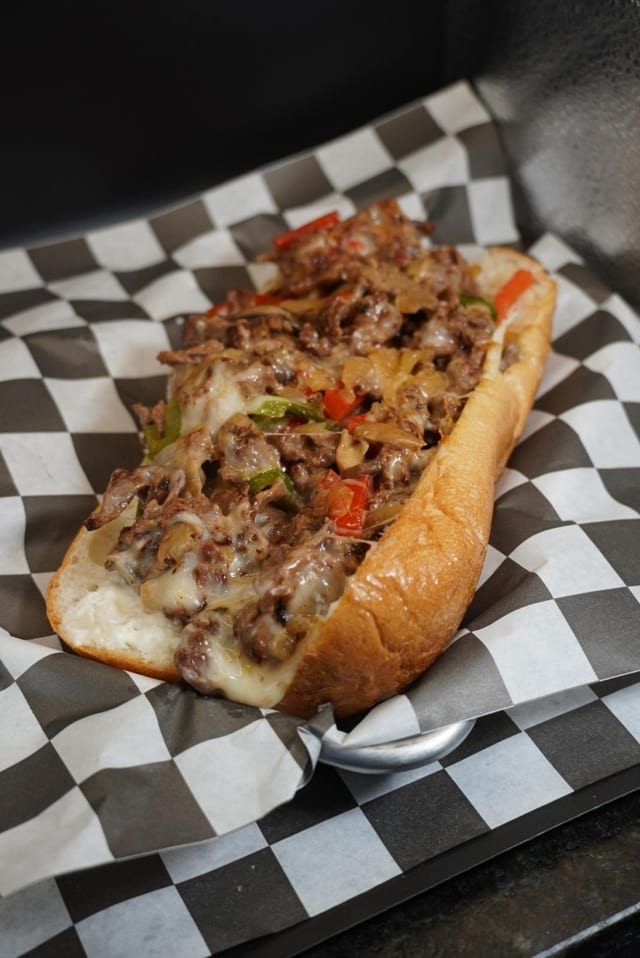 Philly Cheese Steak.