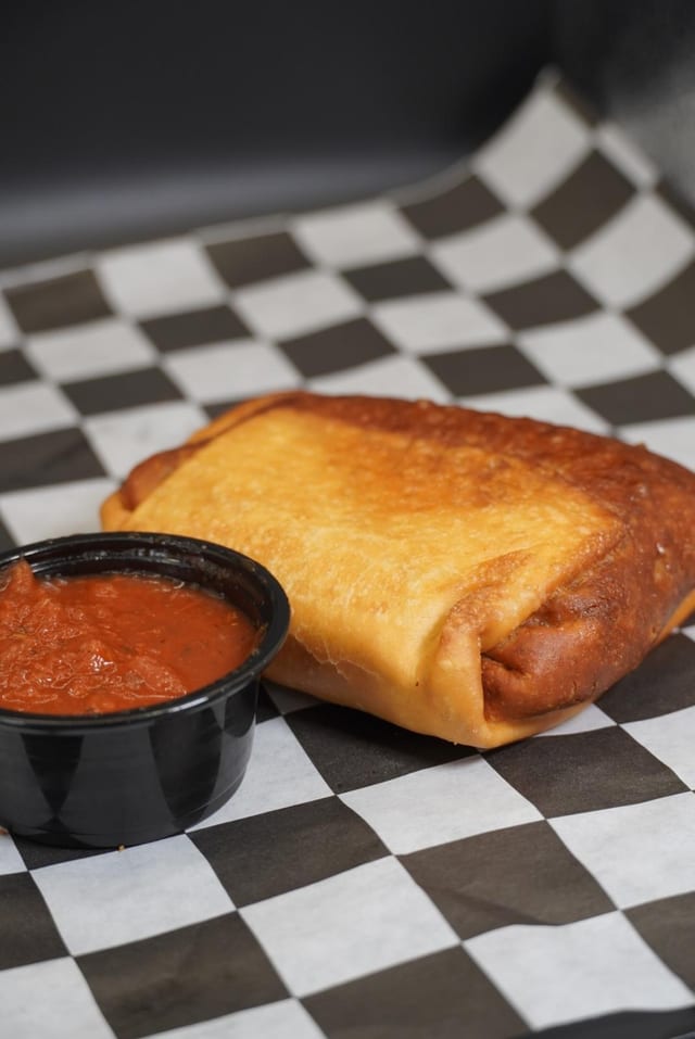 Pizza Puff.