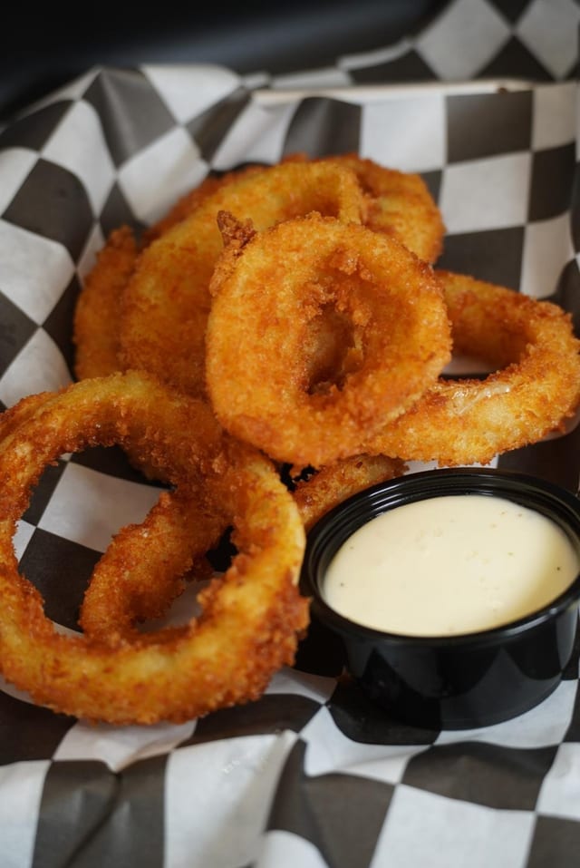 Onion Rings.