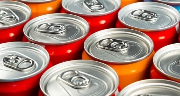 Canned Drinks.
