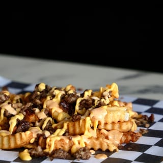 Loaded Beef Fries