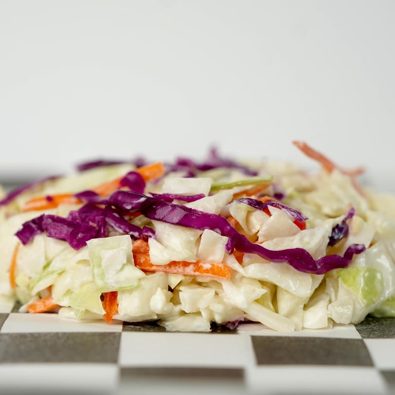 Savor Our Fresh Coleslaw