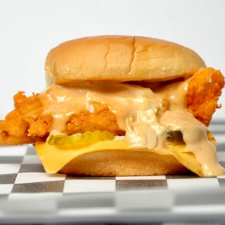 Hot Chicken Sandwich